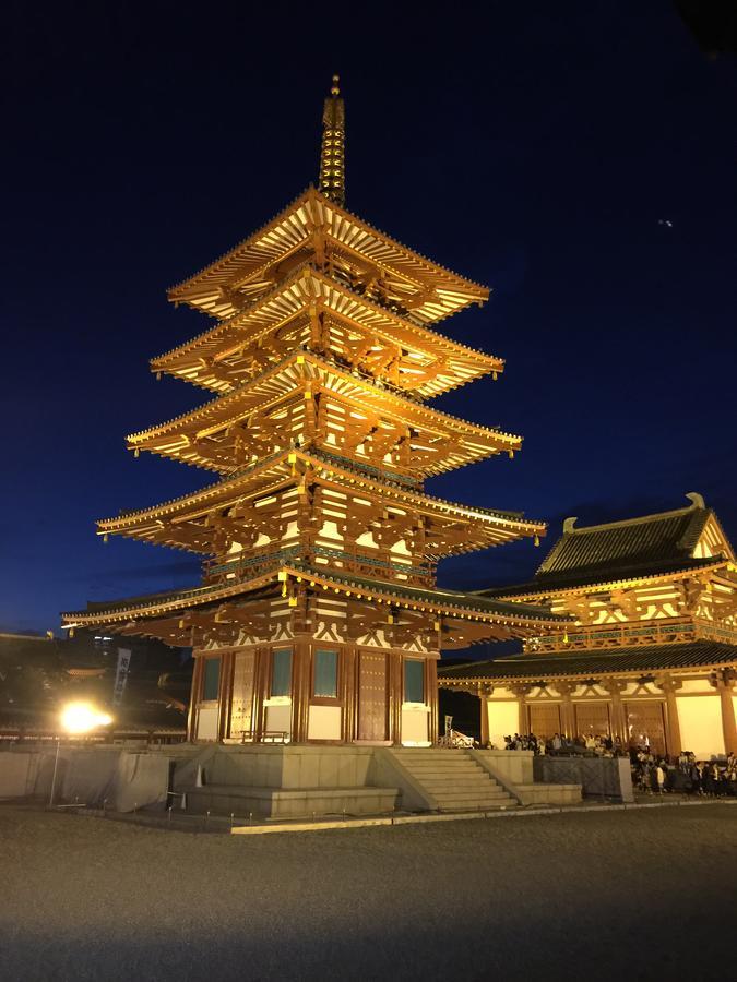 Sakuraya-Inn Ōsaka Eksteriør bilde