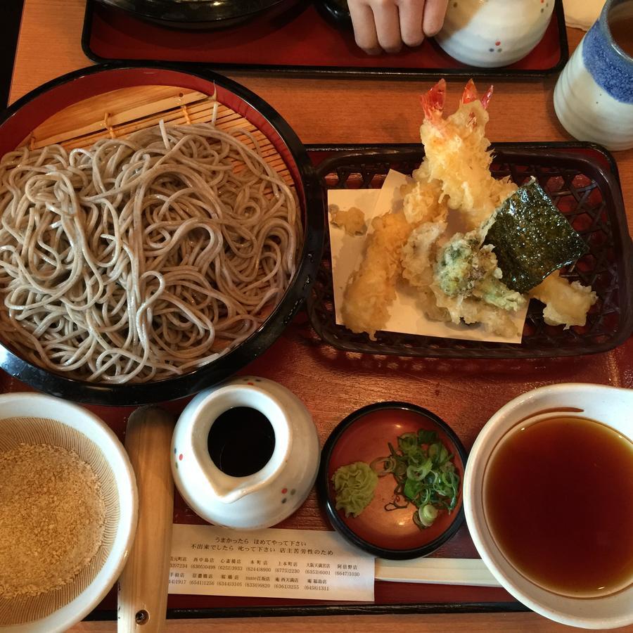 Sakuraya-Inn Ōsaka Eksteriør bilde